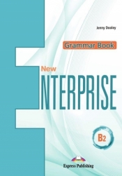 New Enterprise B2 Grammar Book + DigiBook - Jenny Dooley