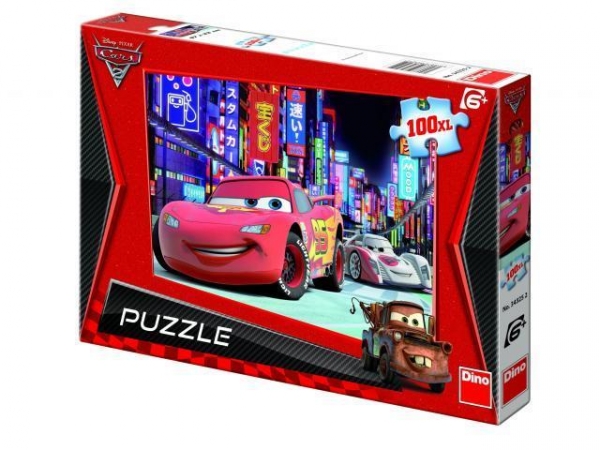 Puzzle Dino 100 xl Cars 2 (771062)
