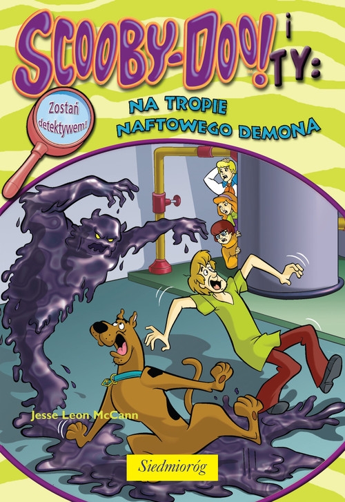 Scooby-Doo! i Ty Na tropie Naftowego Demona
