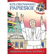 Kolorowanki papieskie. Ulubione miejsca Świętego Jana Pawła II - Wiśnicka Anna, Korpyś Ireneusz
