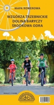 Mapa rowerowa -W. Trzebnickie i Dolina Baryczy - Opracowanie zbiorowe