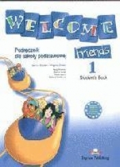Welcome Friends 1 Student's Book + CD