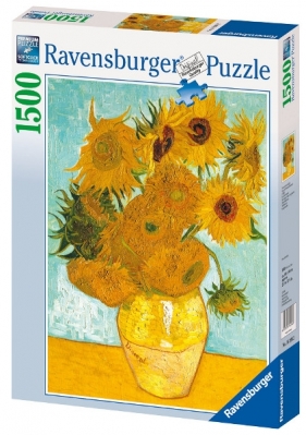 PUZZLE SUNFLOWERS 1500 ELEMENTÓW (162062)