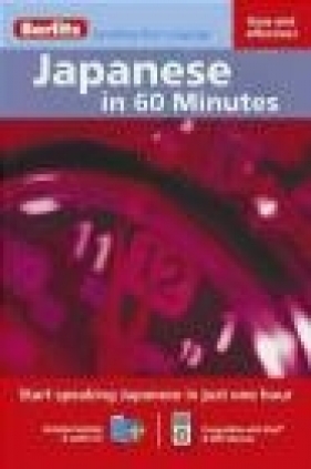 Japanese Berlitz in 60 Minutes Audiobook