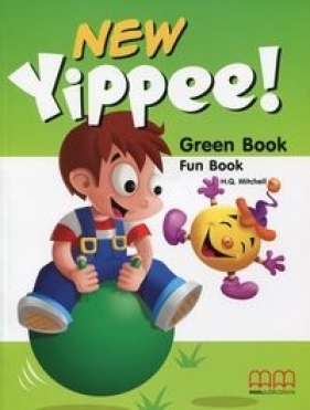 New Yippee! Green Book Fun Book + CD - H. Q. Mitchell
