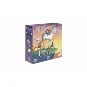 Puzzle dla dzieci, Mój Jednorożec, 350el Londji