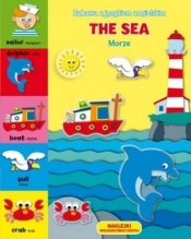 Zabawa z językiem angielskim. The Sea Morze - Jordi Busquets (ilustr.)