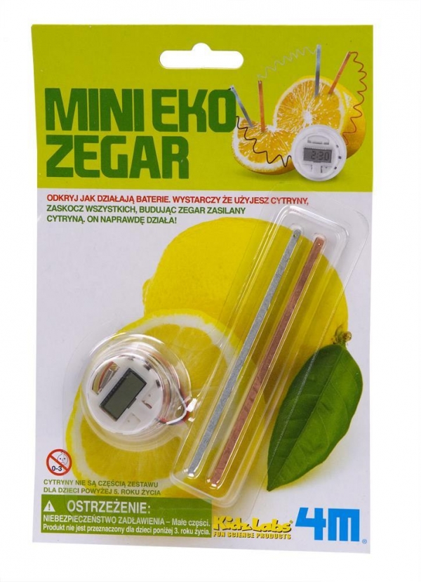 Mini eko zegar