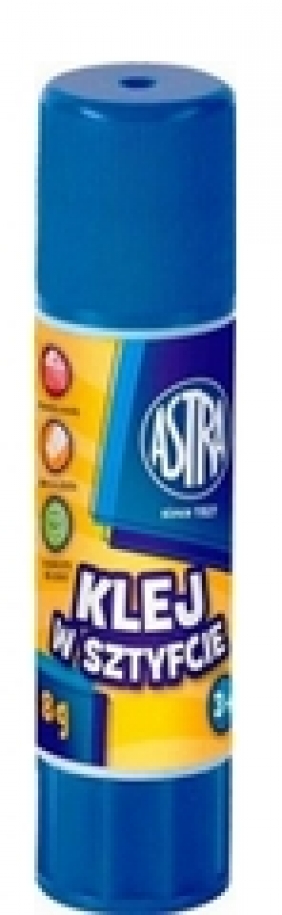 Klej w sztyfcie Astra 8g, display 24 szt.