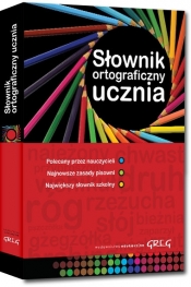 Słownik ortograficzny ucznia (Uszkodzona okładka) - Marek Pul, Maria Zagnińska, Urszula Czernichowska, Wojciech Rzehak, Blanka Turlej
