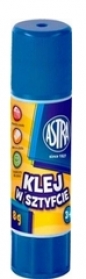 Klej w sztyfcie Astra 8g, display 24 szt.