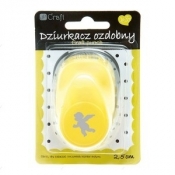 Dziurkacz ozdobny 2,5cm aniołek (JCDZ-110-006)