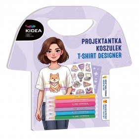 Kidea, Projektantka koszulek