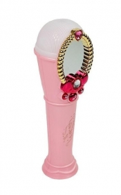 Magiczne lustro z mikrofonem różowe USB