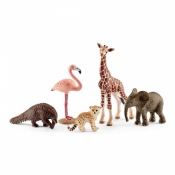 Schleich 42388 Dzikie zwierzęta Mix