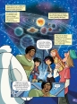Nauka z komiksem. Galaktyki i planety. Nasz dom: Układ Słoneczny. Tom 2 - Praca zbiorowa