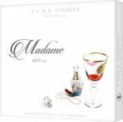 T.I.M.E Stories: Madame (edycja polska) - Riffaud Fabien, Rodriguez Juan