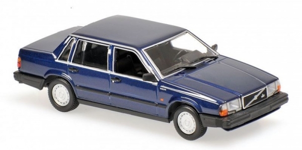 Volvo 740 GL 1986 (dark blue metallic) (940171701)