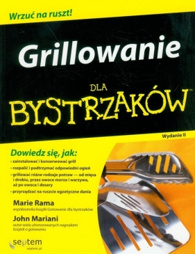 Grillowanie dla bystrzaków - Rama Marie, Mariani John