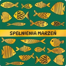 Karnet jednostronny Złote rybki