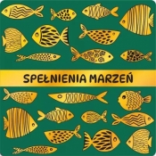 Karnet jednostronny Złote rybki