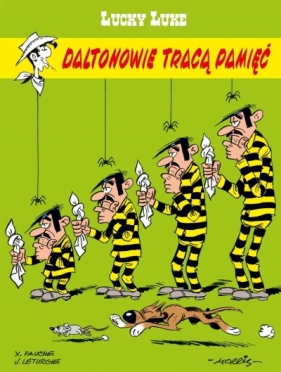 Lucky Luke T.60 Daltonowie tracą pamięć - Morris, Jean Lturgie, Xavier Fauche