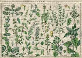 Puzzle 1000: Vintage Nature 1