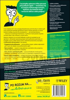 Grillowanie dla bystrzaków - Rama Marie, Mariani John