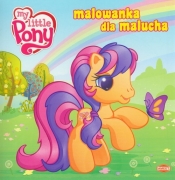 Mój kucyk Pony Malowanka dla malucha