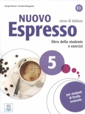 Nuovo Espresso 5 Corso di italiano C1 - Giorgio Massei, Rosella Bellagamba