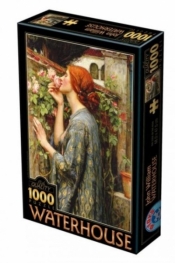 Puzzle 1000: Dusza róży, Waterhouse