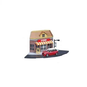 Street Fire Bburago City Kiosk Store 1:43