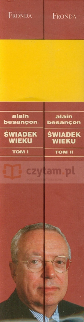 Świadek wieku Tom 1-2 - Besancon Alain