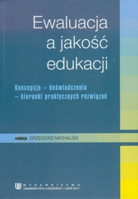 Ewaluacja a jakość edukacji