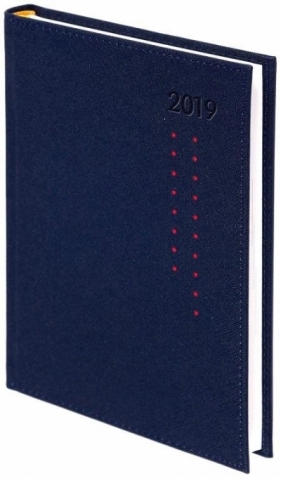 Kalendarz 2019 A5 Dzienny Cross Porto Granat
