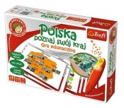 Mały Odkrywca i magiczny ołówek: Polska - Poznaj swój kraj (01606)