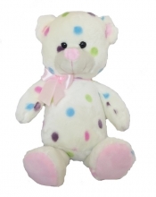 Miś różowy 20 cm