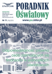 Odpowiedzialność prawna osób zajmujących się finansami w jednostkach oświatowych