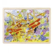 Puzzle Morski Świat 96 (GOKI-57606)