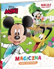 Disney miki. magiczna wodna kolorowanka - Opracowanie zbiorowe