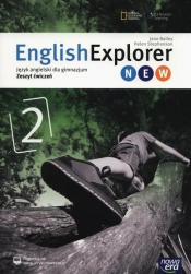 English Explorer New 2 Zeszyt ćwiczeń - Stephenson Helen, Bailey Jane