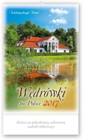 Kalendarz 2017 RW 06 Wędrówki po Polsce