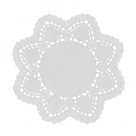 Serwetki Arpex - biały 150 mm x 150 mm (D2702)