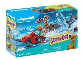 Zestaw SCOOBY-DOO 70706 Przygoda z Snow Ghost (70706)