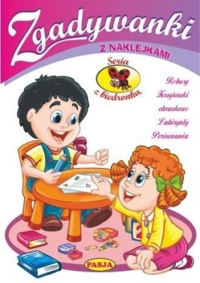 Zgadywanki z naklejkami - Opracowanie zbiorowe