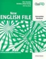 New English File Intermediate Workbook + CD Szkoły ponadgimnazjalne Oxenden Clive, Seligson Paul,  Latham-Koenig Christina