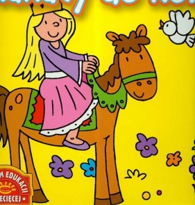 Moja żółta książka Plakaty do kolorowania - Anna Kałowa