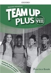 Team Up Plus 8 Materiały ćwiczeniowe + kod online
