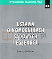 Ustawa o komornikach sądowych i egzekucji