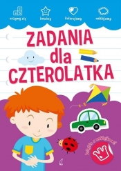 Akademia malucha Zadania dla czterolatka